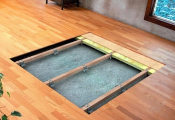 Hogyan szigeteljük a padlót parketta alatt: felületek és módszerek
