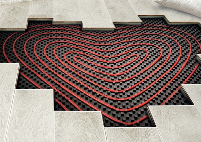 Melyik a legjobb padló padlófűtéshez?