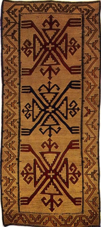 Dagestan szőnyegek - kiegészítő a belső térben, hogy meleg és kényelem légkört teremtsenek