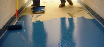 A polimer festékek kiválasztása betonpadlókhoz, a modern kompozíciók piacának áttekintése
