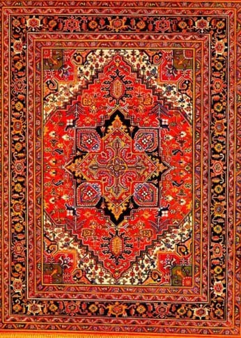 Az azerbajdzsáni szőnyegek története, a gyártás sajátosságai, felhasználása a modern enteriőrben