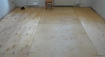 A laminált padló önálló telepítése Hruscsovban, lépésről lépésre