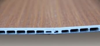 Laminált PVC panel Aqua Step