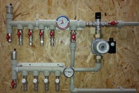 Az otthoni fűtés gázelosztóinak típusai: működésük és gyártásuk elve