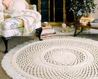 Milyen horgok vannak a rusztikus szőnyegek saját kezű kötéséhez?