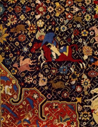 Perzsa szőnyegfajták, jellegzetes tulajdonságaik