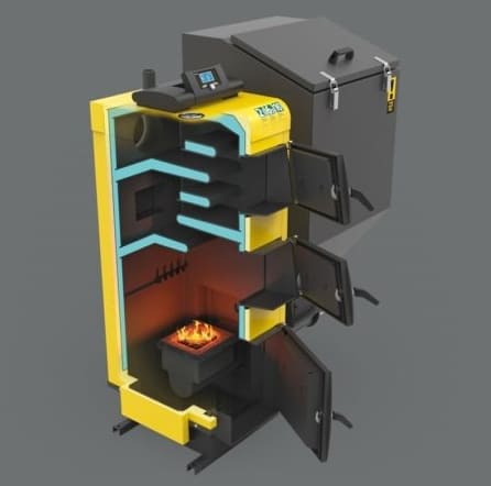 A magánház fűtésére szolgáló automatikus szilárd tüzelésű kazánok műszaki jellemzői: előnyei és hátrányai