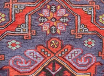 Dagestan szőnyegek - kiegészítő a belső térben, hogy meleg és kényelem légkört teremtsenek
