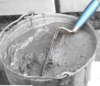 Cement-homok esztrich 1m2-enkénti tömegmutatója, cementkeverékek jellemzői