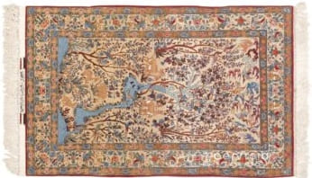 Perzsa szőnyegfajták, jellegzetes tulajdonságaik