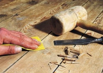 Hogyan lehet saját maga javítani egy fapadlót Hruscsovban
