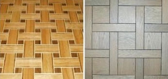 Modern mintás parketta klasszikus padlókompozíciók létrehozásához