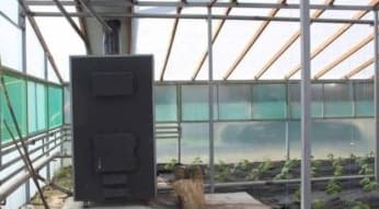 Az üvegház hosszú égésű kazánokkal történő fűtésének jellemzői: rendszerszámítás