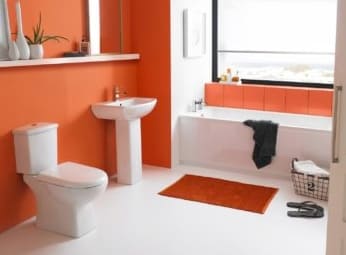 Mit tegyen a padlóra a fürdőszobában a szokásos csempe helyett? Opciók és előnyeik