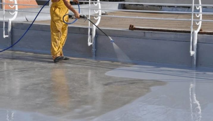 Hogyan és mivel lehet betonpadlót festeni