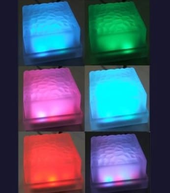 A járólap lámpák osztályozása, jellemzőik és felhasználási jellemzőik