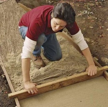 Kétféleképpen készíthet padlót saját kezűleg fa vágásokból és vágásokból