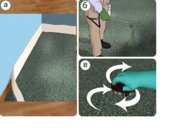 Hogyan válasszunk festéket az otthoni szőnyegfestéshez, a munka szakaszai
