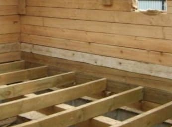 A fából készült házban a padlók beépítésének jellemzői, követelmények és előkészítő munkák