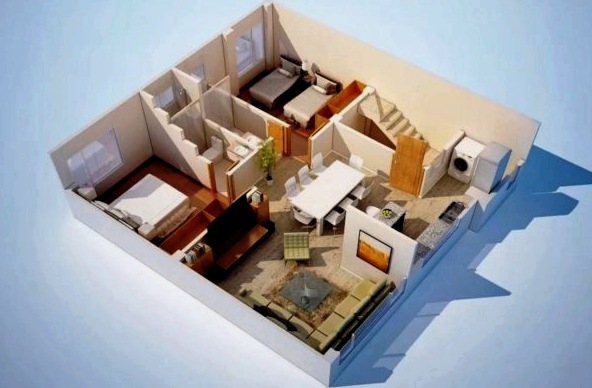 Interior Design 3D - ingyenes szoftver bútorok elrendezéséhez a konyhában