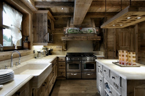 Hasznos tippek konyha kialakításához egy vidéki házban