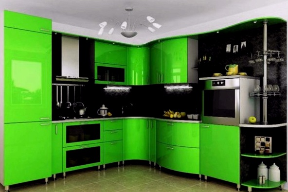 Zöld konyha tervezési alapelvei