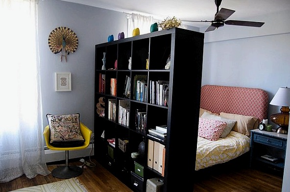 Egy szoba zónázása hálószobává és nappalivá: érdekes javaslatok és ötletek