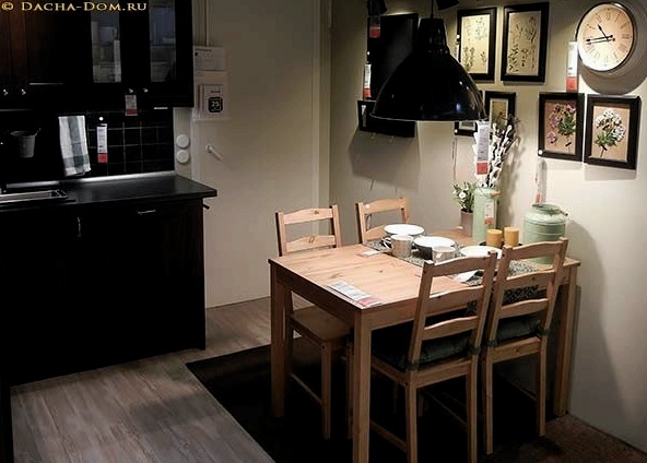 Modern konyhaasztalok Ikea
