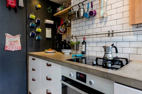 IKEA-stílusú konyhabelső: tervezés, mint egy profi