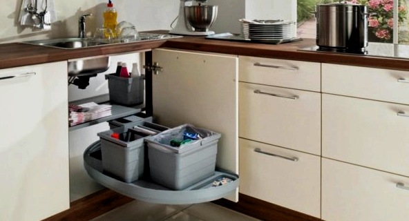 10 ötlet a tökéletes dizájn létrehozásához egy kis konyhában: belső terek életre keltése a képen