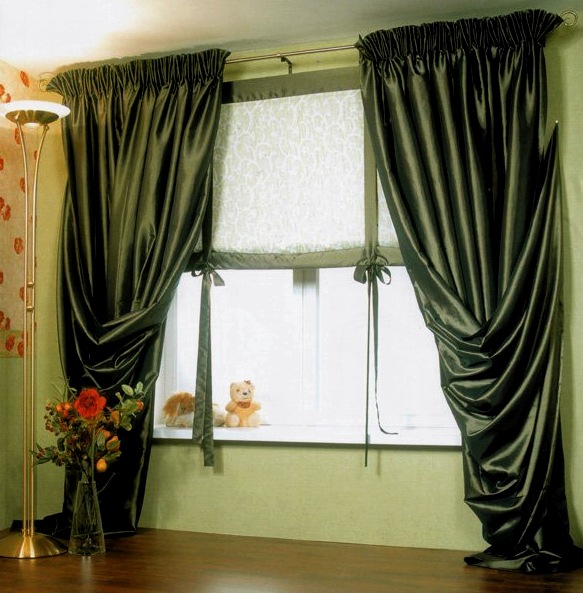Hogyan válasszunk sötétítő függönyöket a hálószobába - belső dekorációs tippek