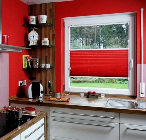 Hogyan válasszunk függönyöket a konyhába: 50 fotópélda és tervezői tipp