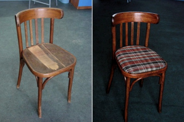 Hogyan frissítsünk egy régi széket