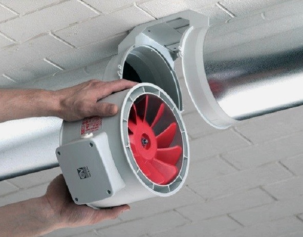 A konyhai páraelszívók csendes ventilátorainak készüléke és tervezési jellemzői