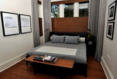 Hogyan helyezzünk el egy ágyat a hálószobában a kényelmes élet és a kellemes alvás érdekében