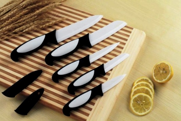 Kerámia kések a konyhához - hogyan válasszuk ki a megfelelőt: leírás, előnyök és jellemzők