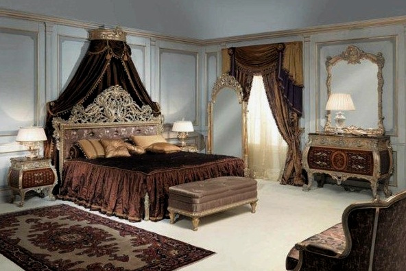 Hálószoba ágyak - lenyűgöző stílusok