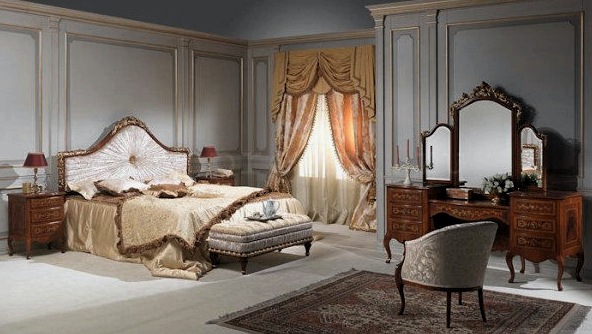 Hálószoba ágyak - lenyűgöző stílusok