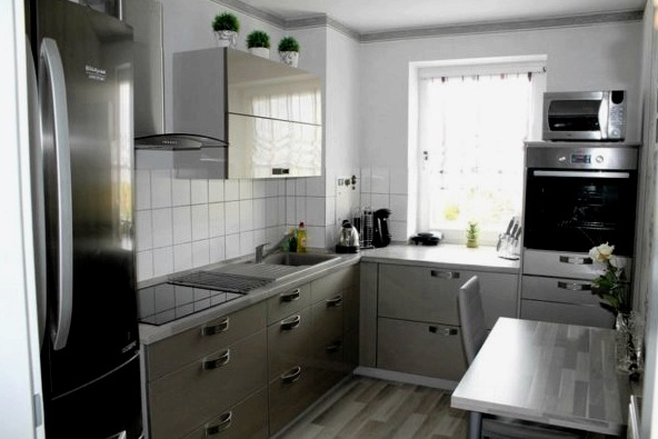 IKEA konyhák: megoldás egy kis konyhába