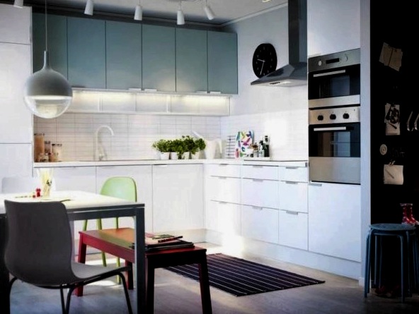IKEA konyhák: megoldás egy kis konyhába