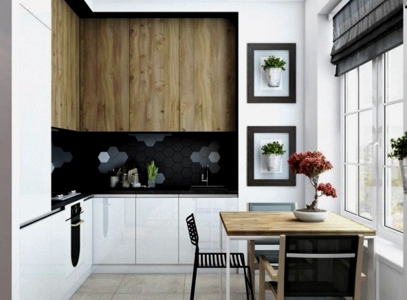 Konyha-nappali - hogyan lehet kombinálni a konyhát és a nappalit