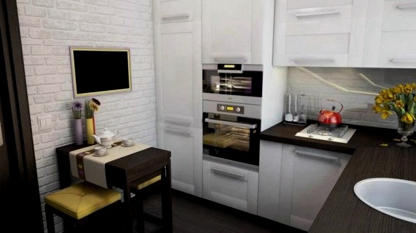 Konyha-nappali - hogyan lehet kombinálni a konyhát és a nappalit