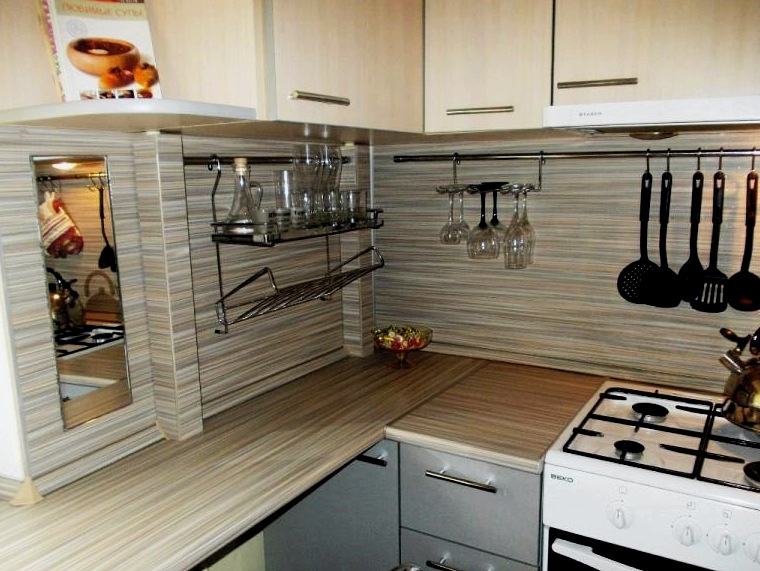 Kis konyha: tervezés és elrendezés, szín- és stílusválasztás