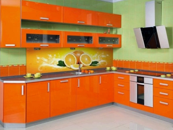 Lehet egy narancssárga konyha hangulatos?