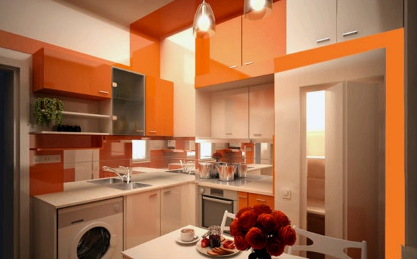 Lehet egy narancssárga konyha hangulatos?