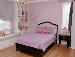 Rózsaszín hálószoba - minden előnye és hátránya