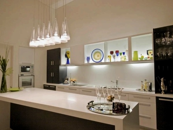 Különböző LED-lámpák a konyhába
