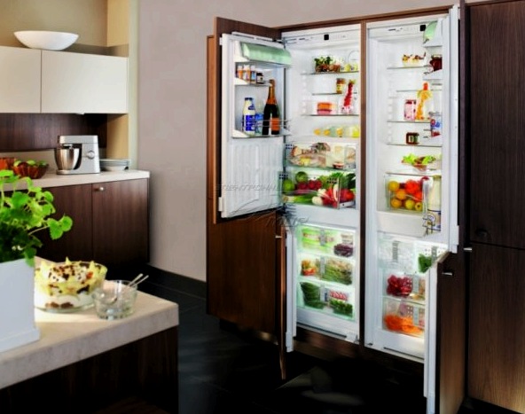 Beépített hűtőszekrény méretei