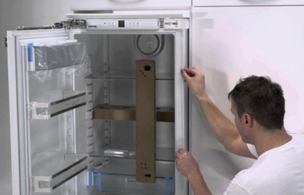 Beépített hűtőszekrény méretei