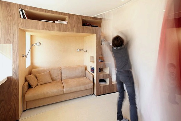 Hálószoba 9 négyzetméter: a tervezési projekt önfejlesztésének titkai